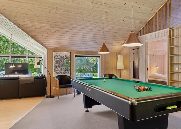 בית נופש Solborg - 800m From The Sea By Interhome